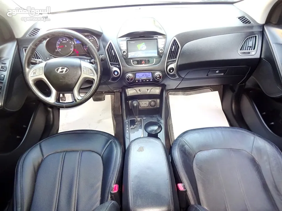 Hyundai Tucson Limited 4WD 2.4L Full Option Well Maintained Suv For Sale!