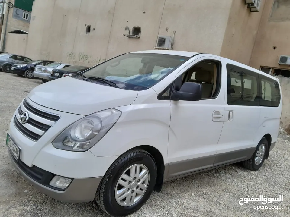 باص هيونداي H1 2018  فحص كامل للبيع