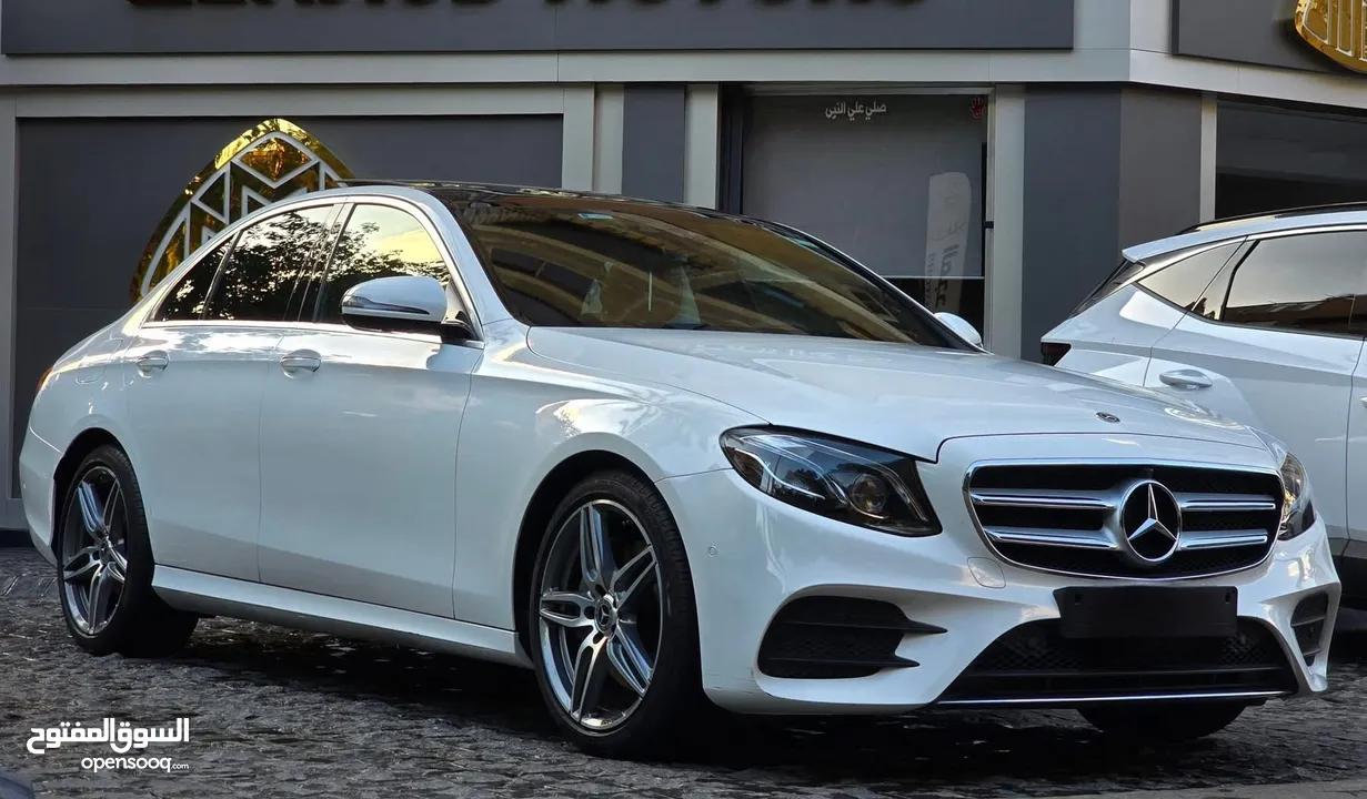 مرسيدس e200 2018 بنزين اصلي فحص اتوسكور  A+100 اعلى صنف AMG اصلي ممشى25000 الف اصلي