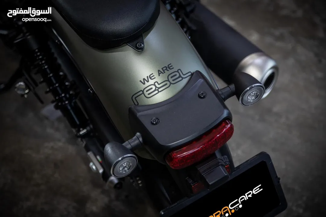 هوندا ريبل 500cc سبيشل اديشن للبيع