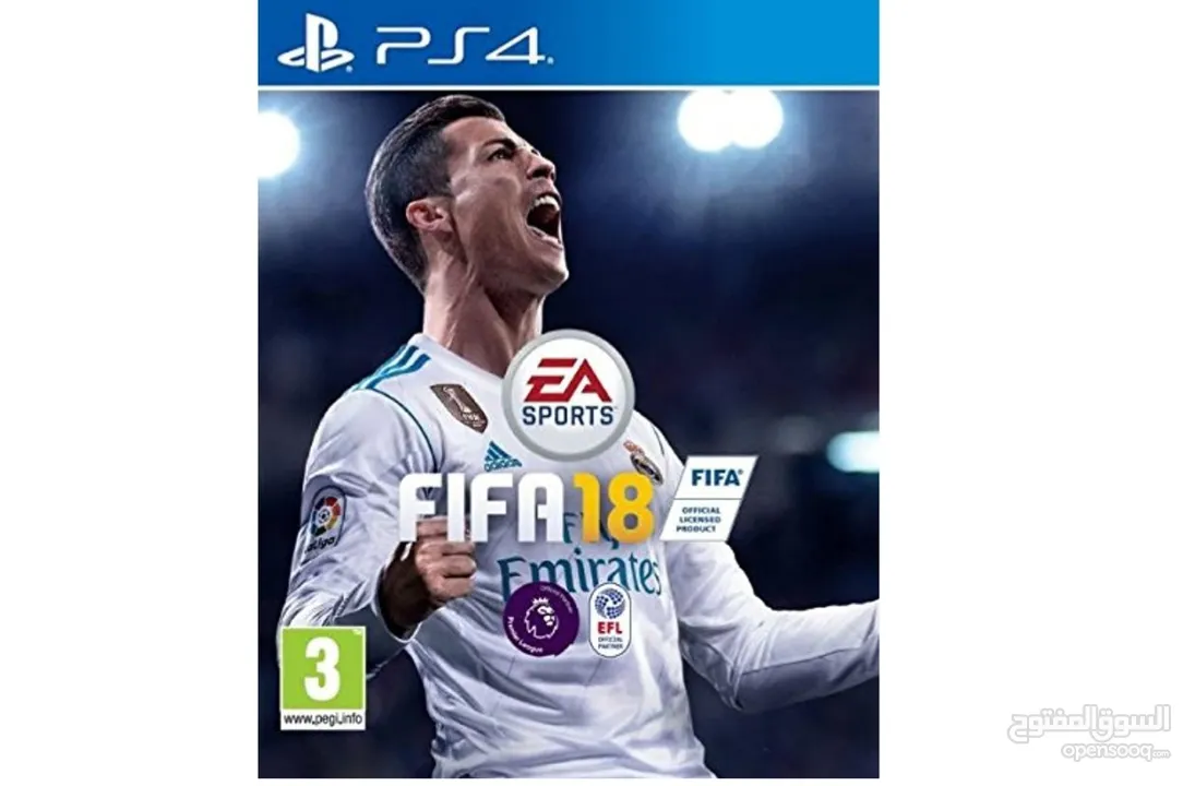 PS4 International version with FIFA 18