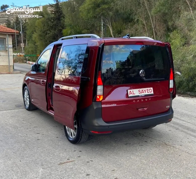 Caddy 2021 ولا جرام بوية
