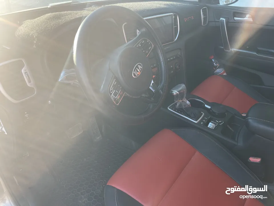 كيا سبورتاج ماتور 2000