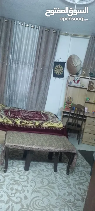 شقة للبيع الزرقاء جبل طارق شارع الشلال حرق سعر بداعي السفر
