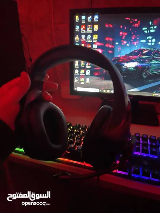 ‏PC مستعمل شبه جديد