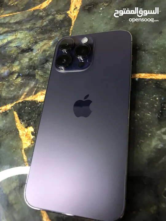 Iphone 14 pro max 512 giga مش مفتوح ولا مصلح للبيع المستعجل