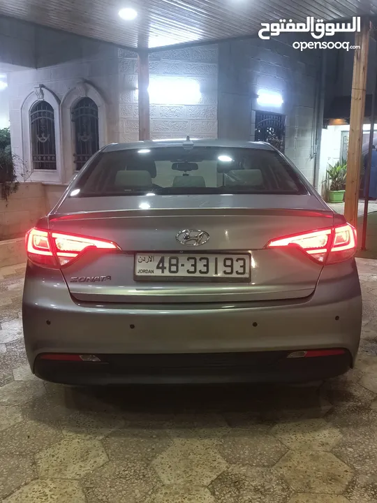 هونداي سوناتا هايبرد موديل 2016 فحص كامل بسعر مغري جدا 10600 دينار