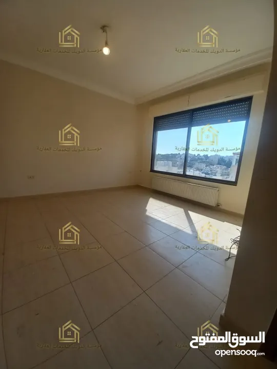 شقة مميزة - خلدا - 3نوم 1ماستر - 220م - بإطلالــــه مميزة - قرب الخدمات - موقع هادئ ومميز
