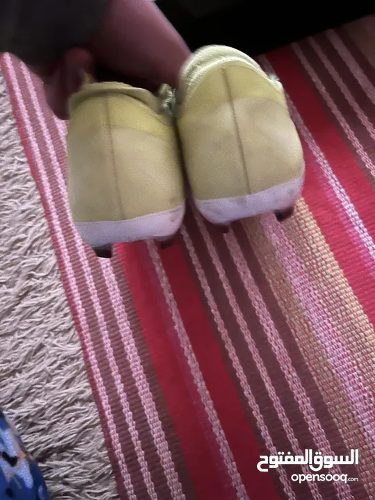 adidas xcrazyfast carboon footprint (messi&salah 2024 shoes)  original (في مجال بلسعراتصل على الرقم)