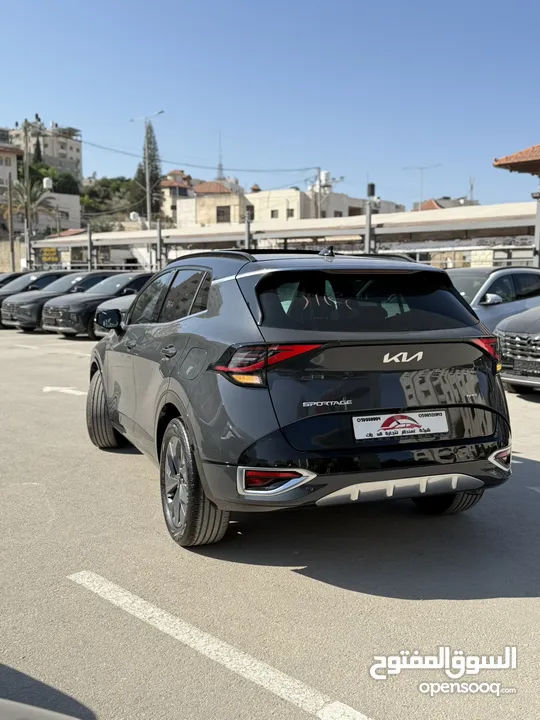 كيا سبورتاج GT Line ترخيص 2022 محرك 1600 هايبرد  جير أوتوماتيك 240 حصان