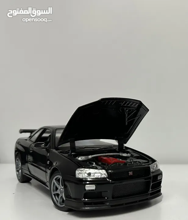 مجسم GTR R34