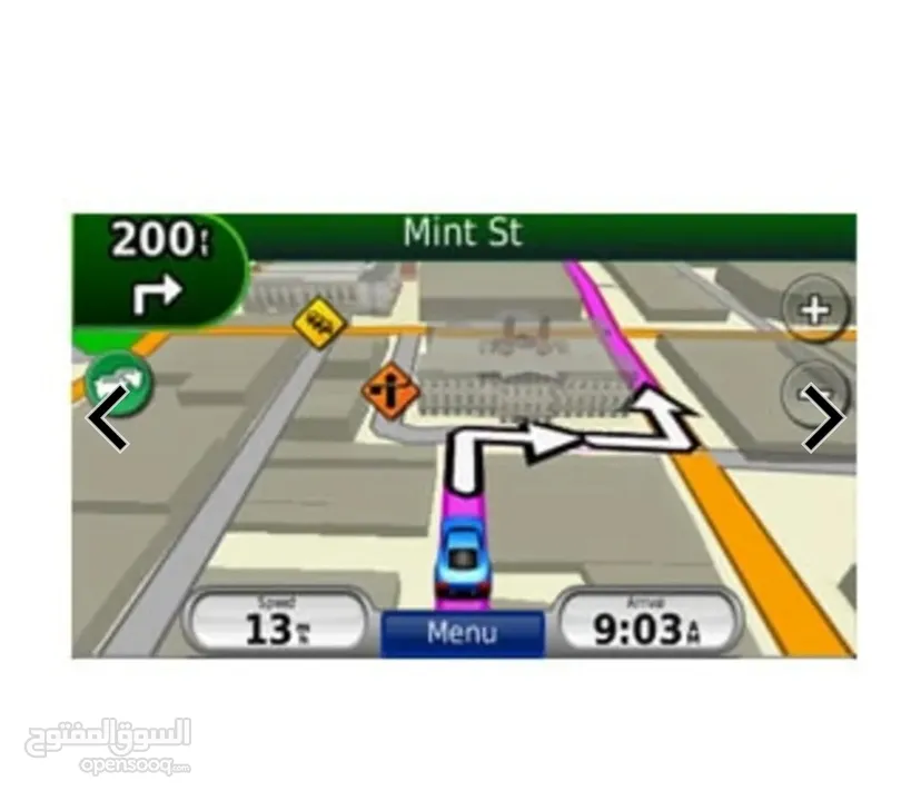Garmin NUVI 765 GPS