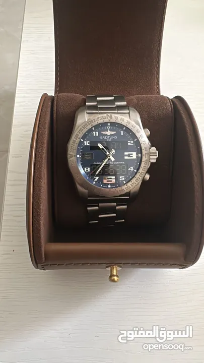 Breitling cockpit B50 Blue dial
