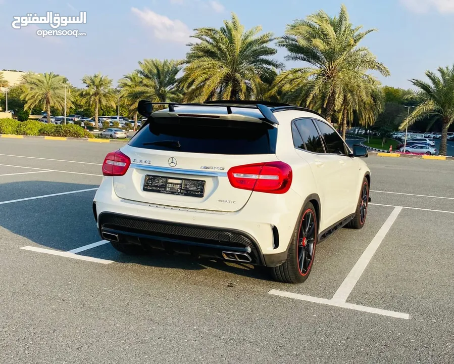 مرسيدس بنز GLA45 AMG خليجي فل اوبشن