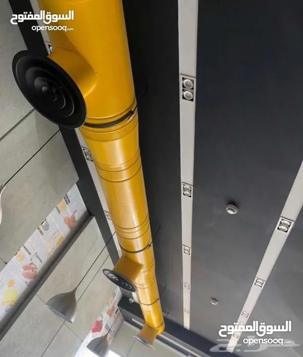 جميع أعمال التكييف المركزي والدكت