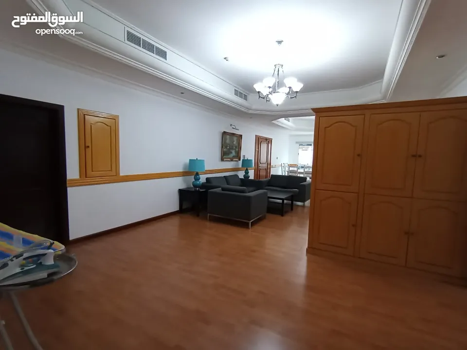 APARTMENT FOR RENT IN SEEF FULLY FURNISHED 3BHK