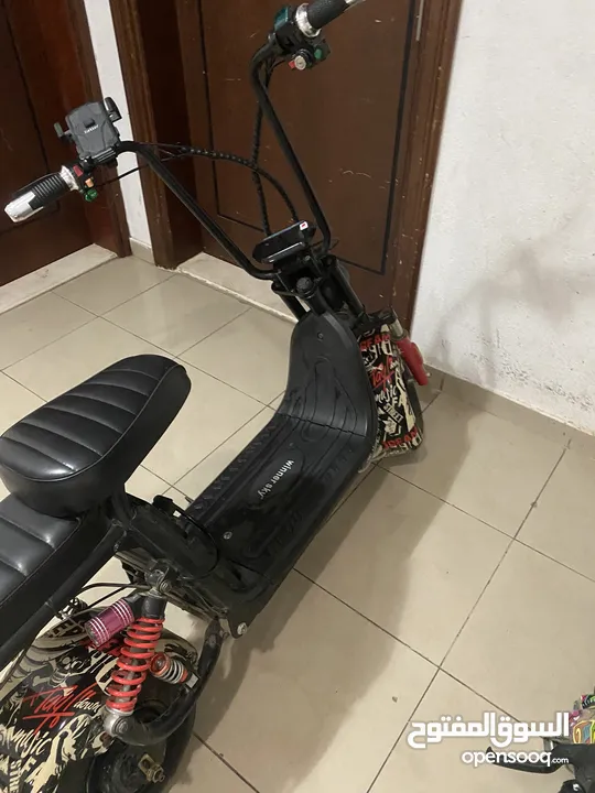 اسكوتر هارلي فخم