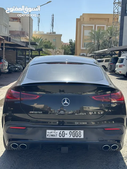 Mercedes GLE Coupe 53 amg