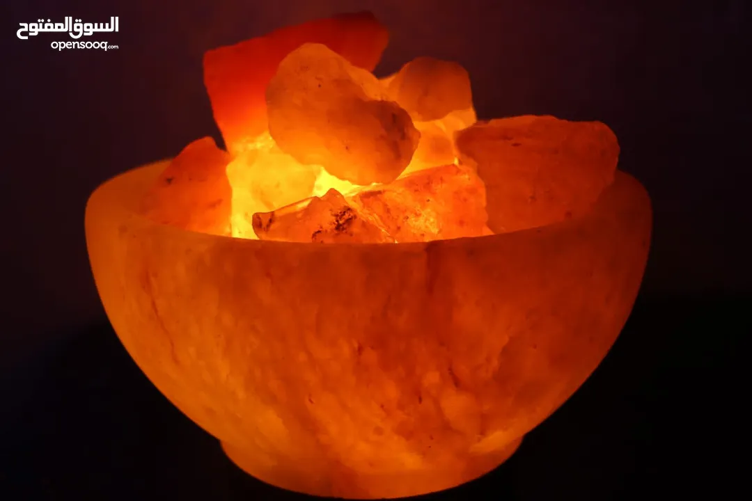 تيبل لاند ملح الهملايا.  Himalayan salt lamps