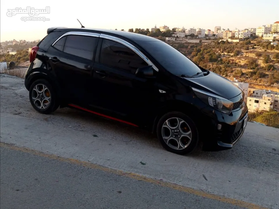 كيا مورننغ موديل 2018 حررررق كاش