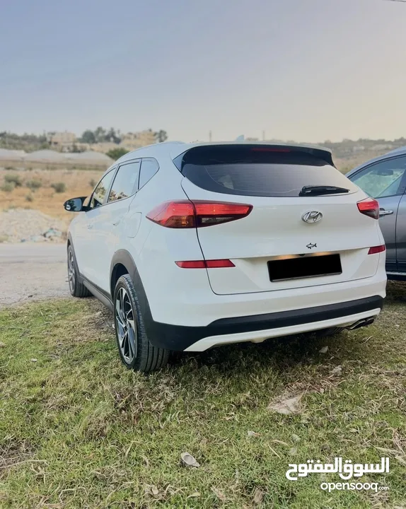 Hyundai tucsson 2019
