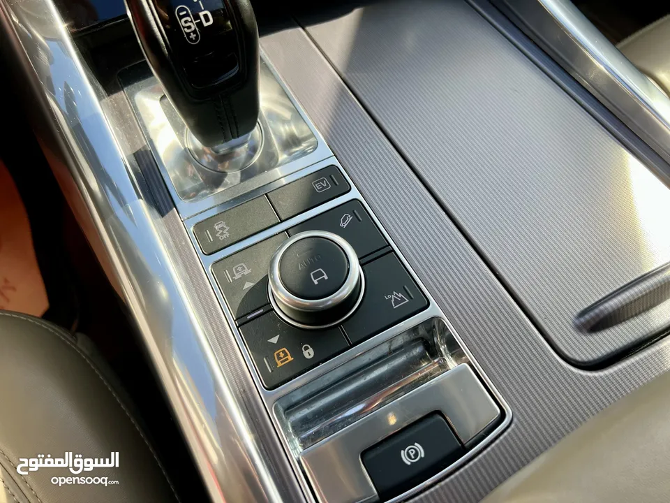 رينج روفر سبورت 2020 اسود بحالة الزيرو - Range Rover Dynamic HSE