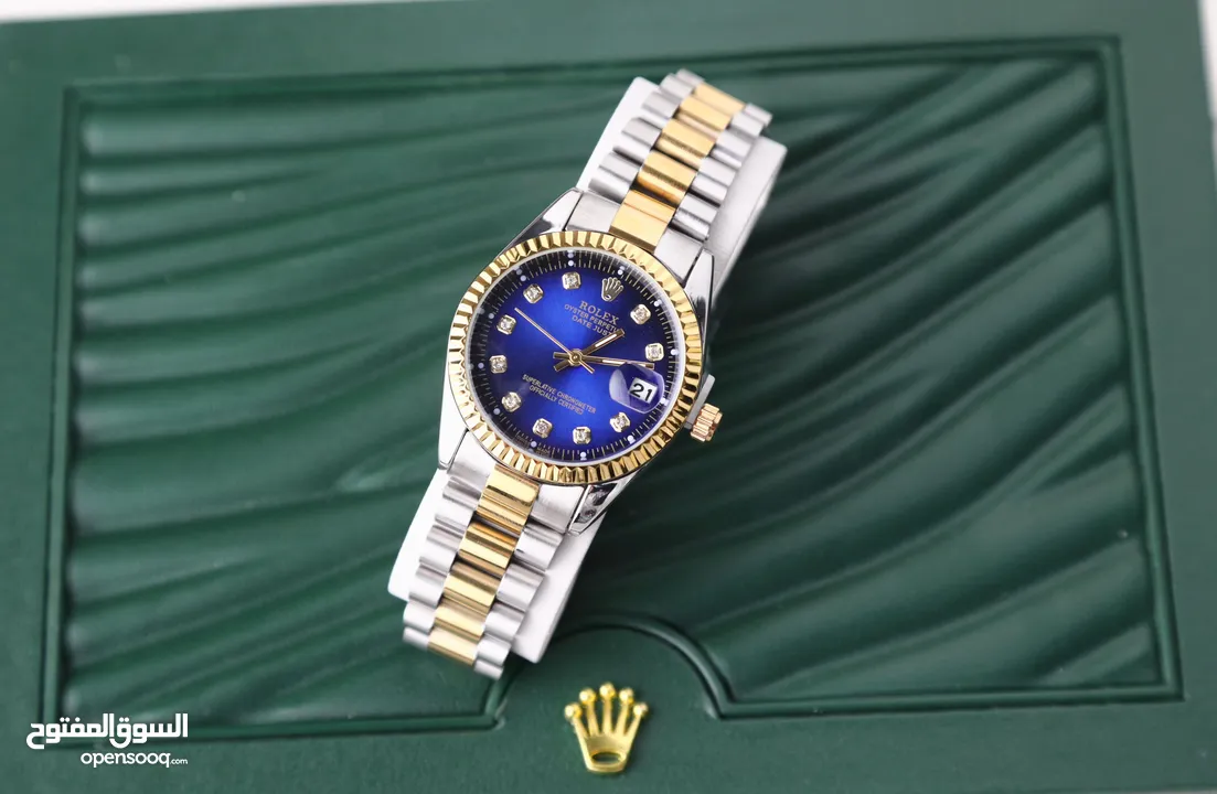 ساعات روليكس ستاتي  الجديد والقوي ساعات  ROLEX  كوبي ماستر  الأكثر مبيعًا