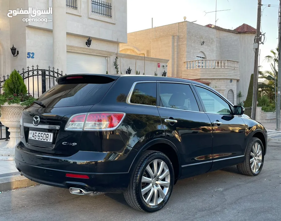 مازدا CX-9 موديل 2009 وارد الوكاله ومالك واحد  فقط وصيانة الوكاله