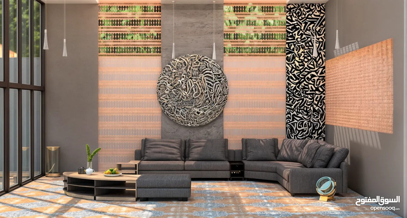 خدمات تصميم داخلي & استشارات تصميم داخلي    Interior design & services