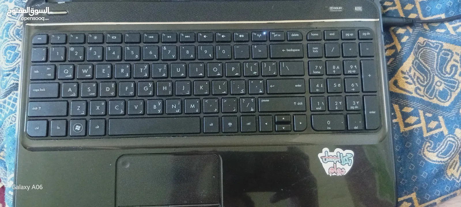 سامسونج A06 ولابتوب hp للبدل