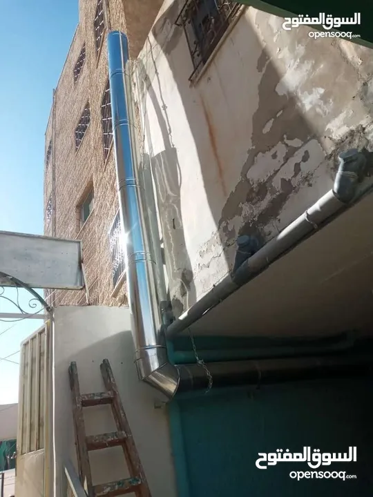 تجهيزات مطاعم ، دكت ، هودات ، مداخن ، جميع اعمال الستانلس  ، طاولات ورفوف ستانلس غذائي بجودة عالية