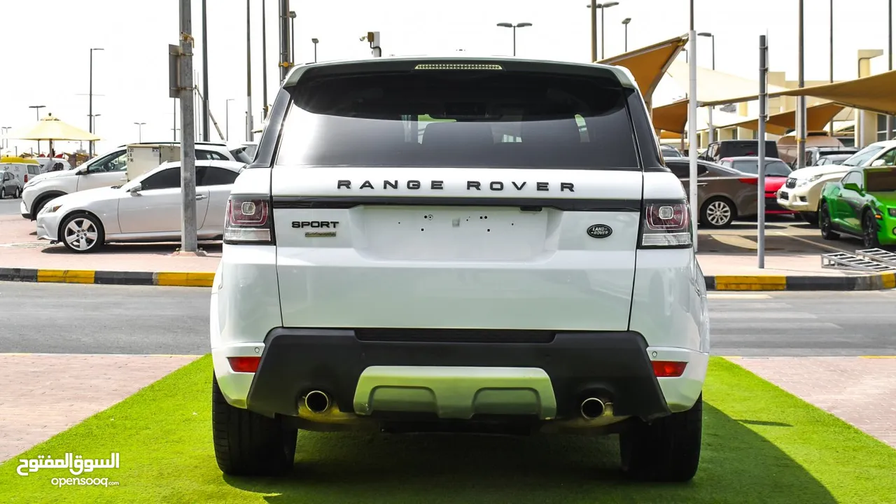 Range Rover Sport V8 2014 GCC - Panorama, 5 camera