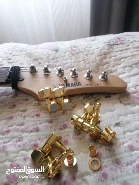 Yamaha ERG 121C electric guitar Made in an original Yamaha factory