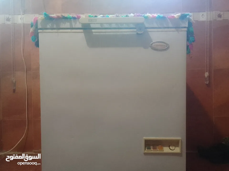 فريزر مستعمال خفيف للبيع