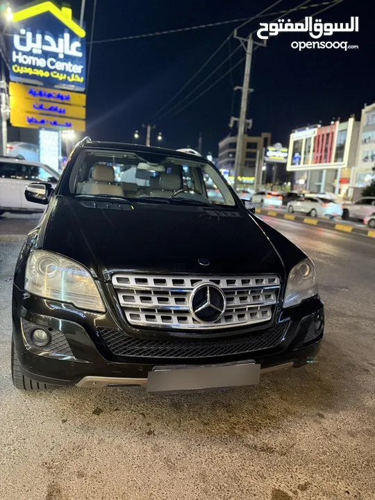 مرسيدس بنز ml350 2009