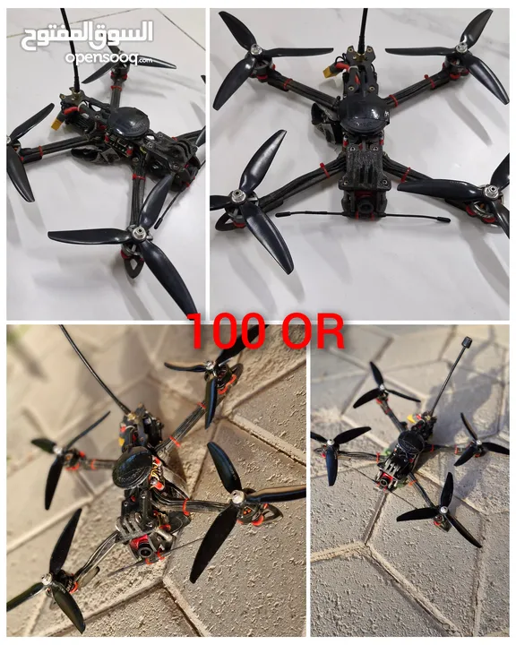 DJI FPV DRONE + 5" MARK 5 + FPV ITEMS