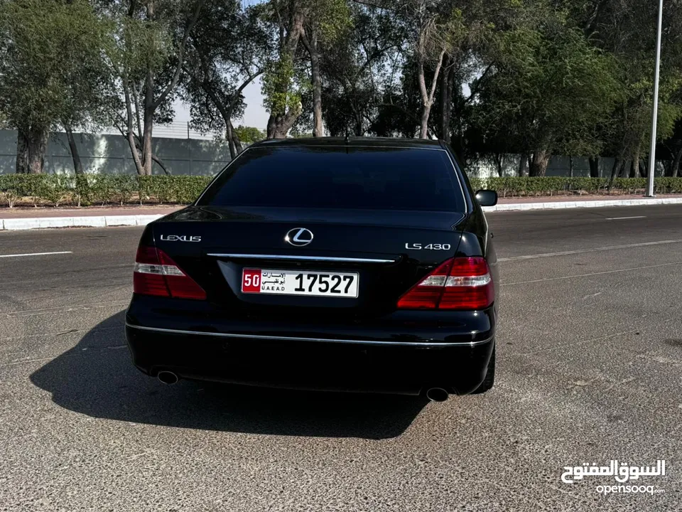 lexus ls 430 model 2006 