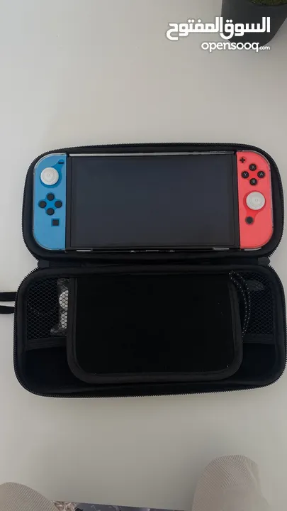 Nintendo Switch oled سعر ممتاز