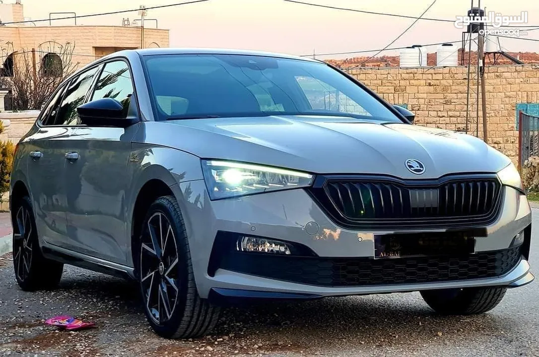 Skoda scala MonteCarlo 2020