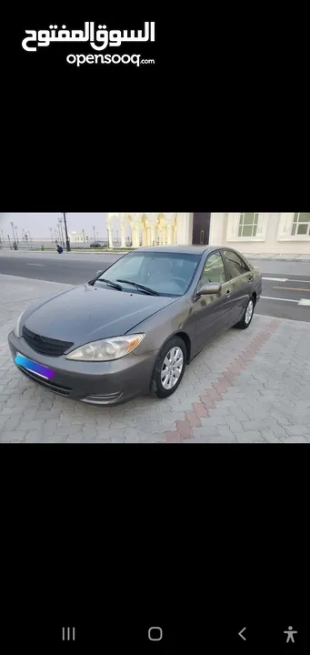 Toyota camry 2003