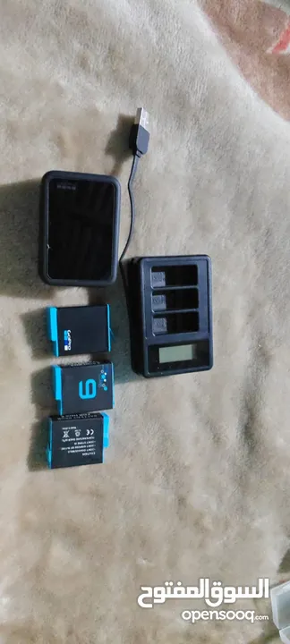 Go Pro Hero 9 Black  lite used I have extra charger and 2 extra battery