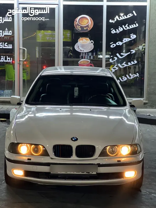 Bmw 520 موديل1998