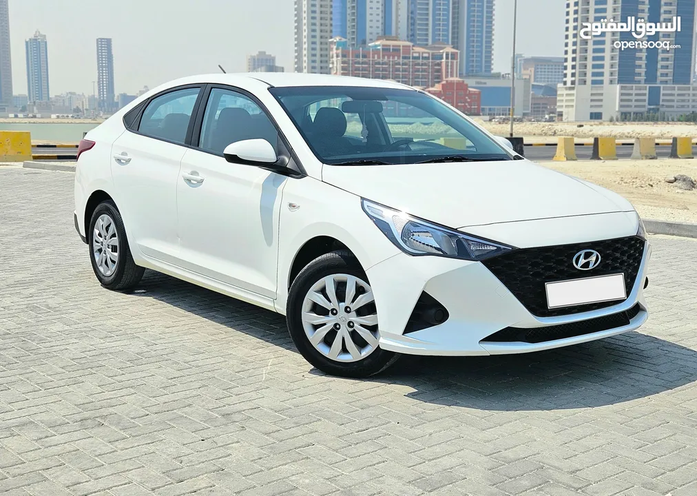 HYUNDAI ACCENT 2021 WELL MAINTAINED SINGEL OWNER ZERO ACCIDENT REPORT CAR FOR SALE URGENTLY