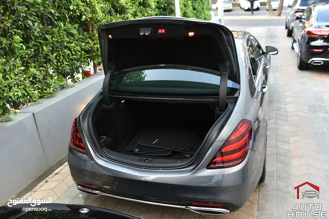 مرسيدس اس كلاس وارد الوكالة 2019 Mercedes S Class S320 AMG Line