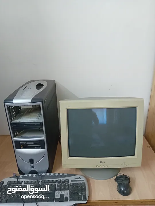 كمبيوتر مستعمل للبيع نوع LG