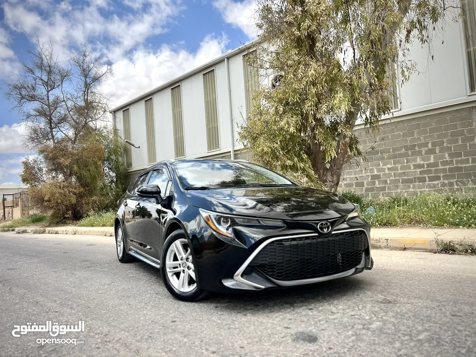 تويوتا كورولا  station  2021 هايبرد فحص كامل