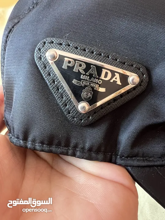 Casket Prada noir