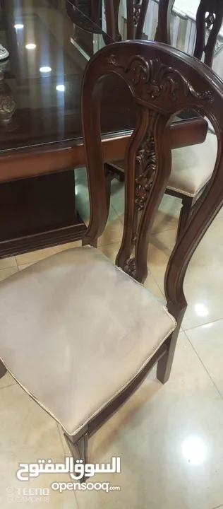 غرفة سفرة فاخرة