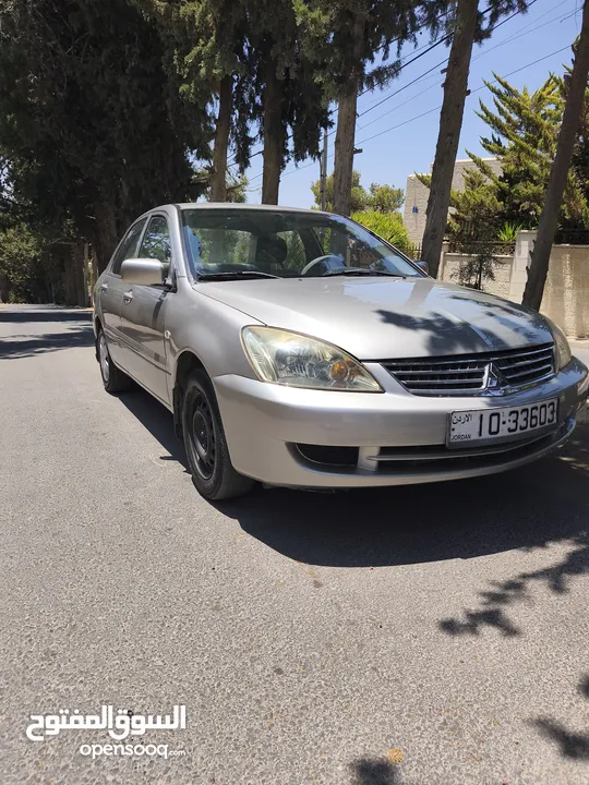 متسوبيشي لانسر موديل 2005  محرك 1300 سي سي  للبيع