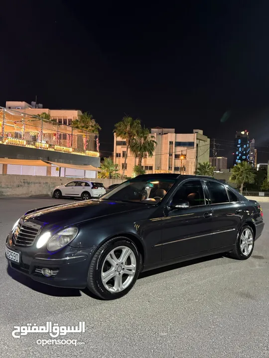 مزسيدس E200 بانوراما افنجارد اعلى صنف فحص كامل سبورت بكج افنجارد